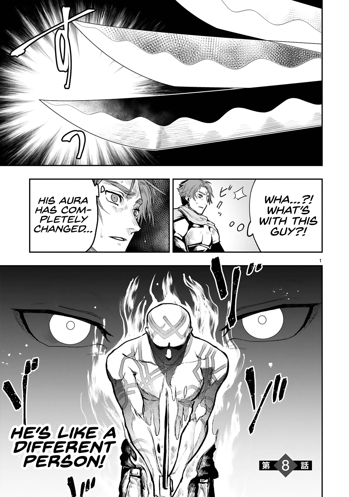 A Former Child Soldier Who Uses a Magic Sword Wants to Live With an Older Sister, the Former Enemy Leader Chapter 8 page 1 - Chapter 8