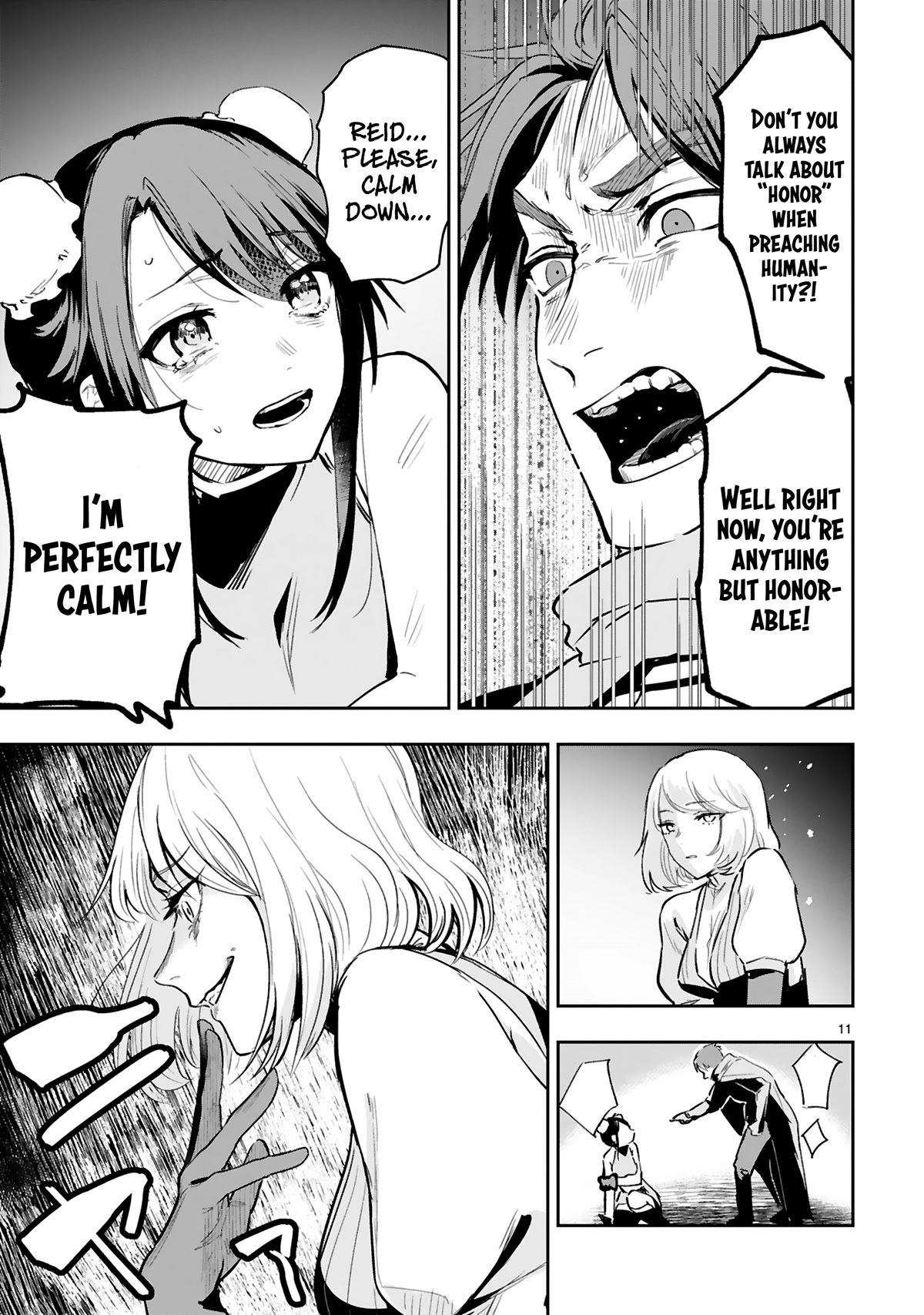 A Former Child Soldier Who Uses a Magic Sword Wants to Live With an Older Sister, the Former Enemy Leader Chapter 8 page 11 - Chapter 8