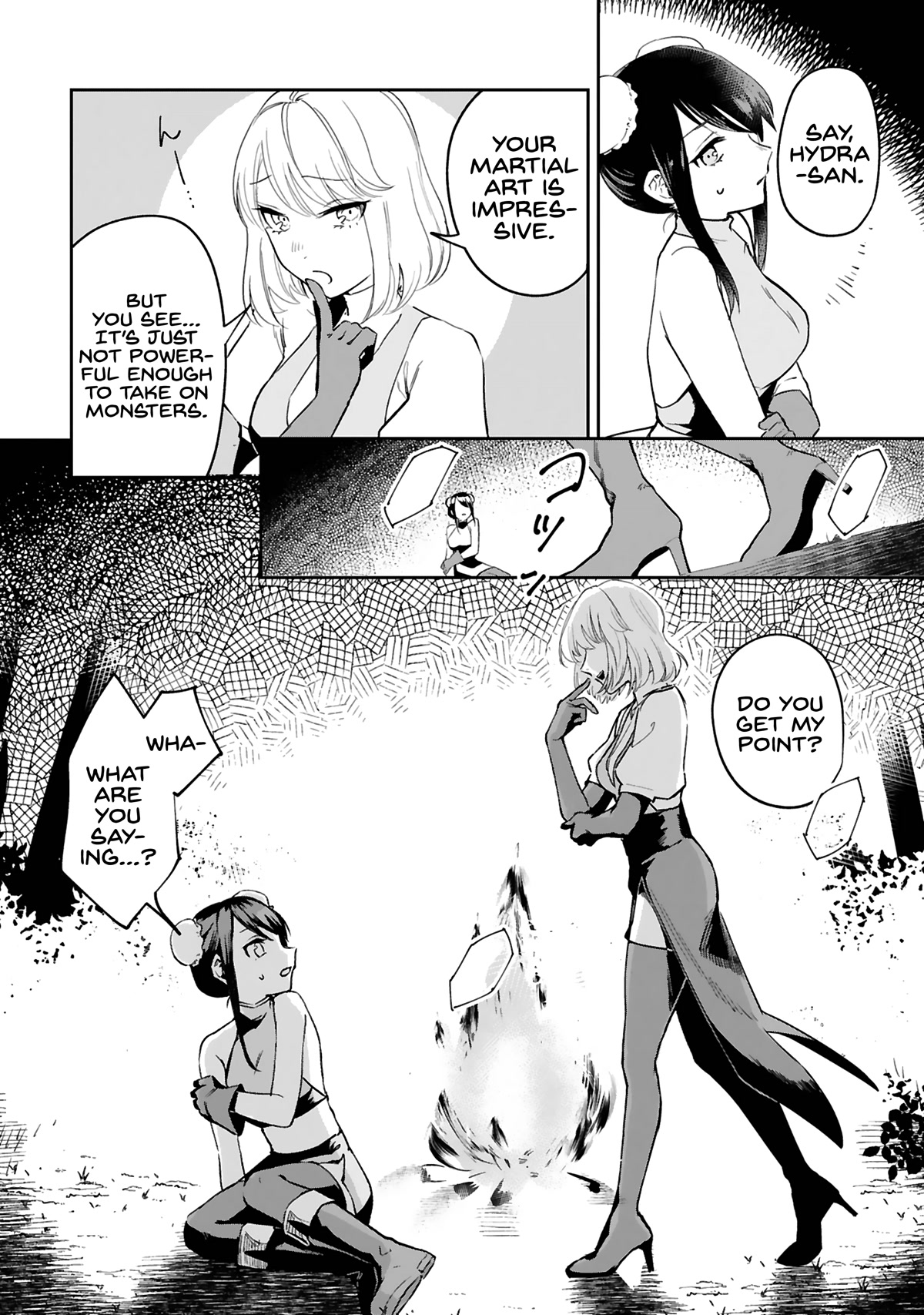 A Former Child Soldier Who Uses a Magic Sword Wants to Live With an Older Sister, the Former Enemy Leader Chapter 8 page 12 - Chapter 8