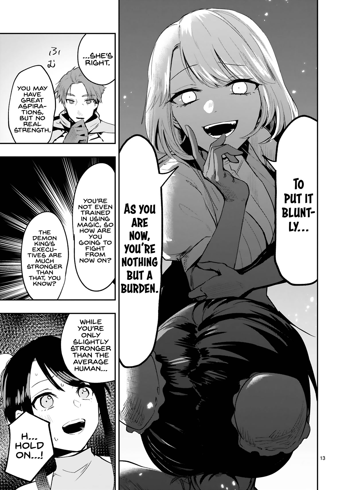 A Former Child Soldier Who Uses a Magic Sword Wants to Live With an Older Sister, the Former Enemy Leader Chapter 8 page 13 - Chapter 8