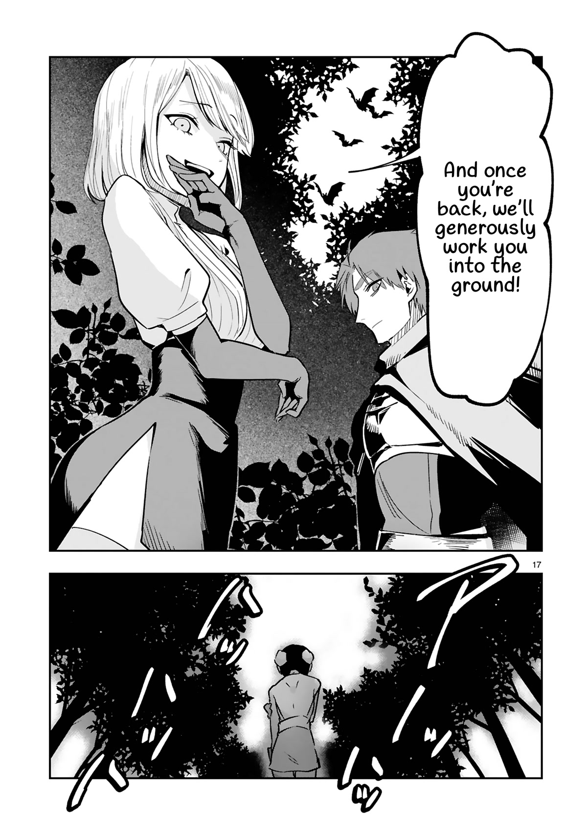 A Former Child Soldier Who Uses a Magic Sword Wants to Live With an Older Sister, the Former Enemy Leader Chapter 8 page 17 - Chapter 8
