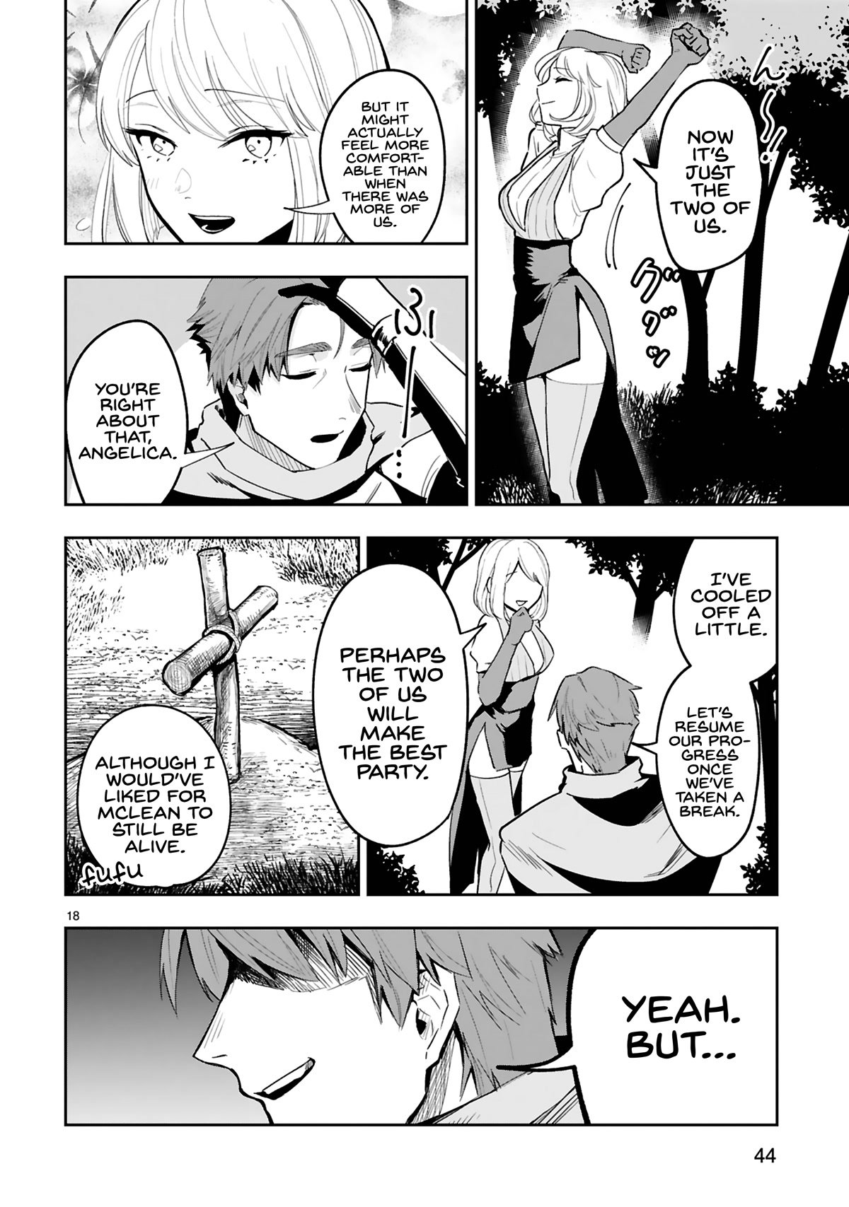 A Former Child Soldier Who Uses a Magic Sword Wants to Live With an Older Sister, the Former Enemy Leader Chapter 8 page 18 - Chapter 8