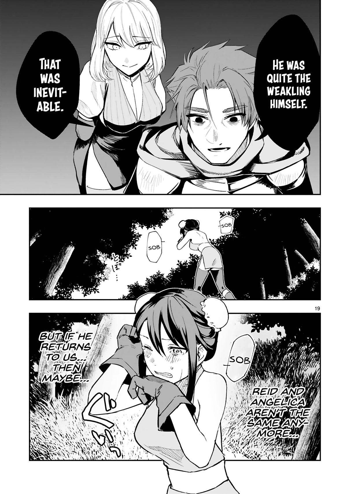 A Former Child Soldier Who Uses a Magic Sword Wants to Live With an Older Sister, the Former Enemy Leader Chapter 8 page 19 - Chapter 8