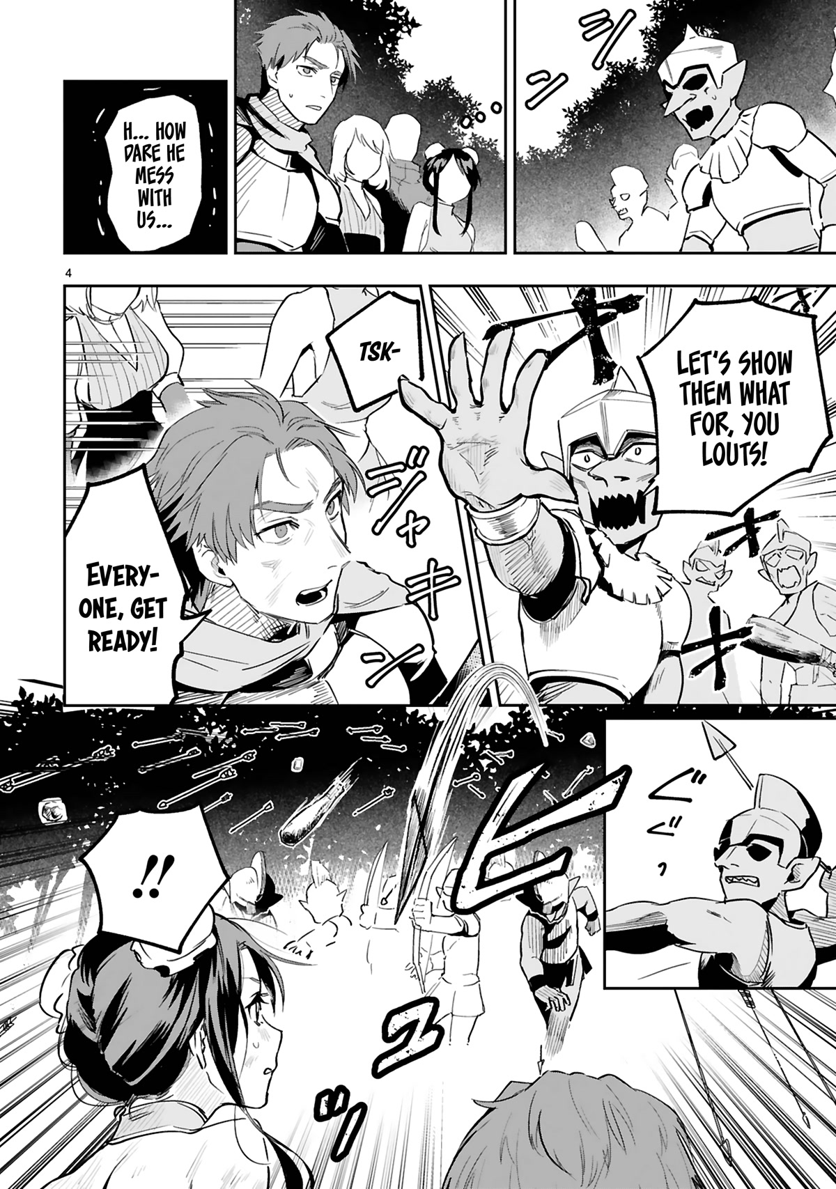 A Former Child Soldier Who Uses a Magic Sword Wants to Live With an Older Sister, the Former Enemy Leader Chapter 8 page 4 - Chapter 8