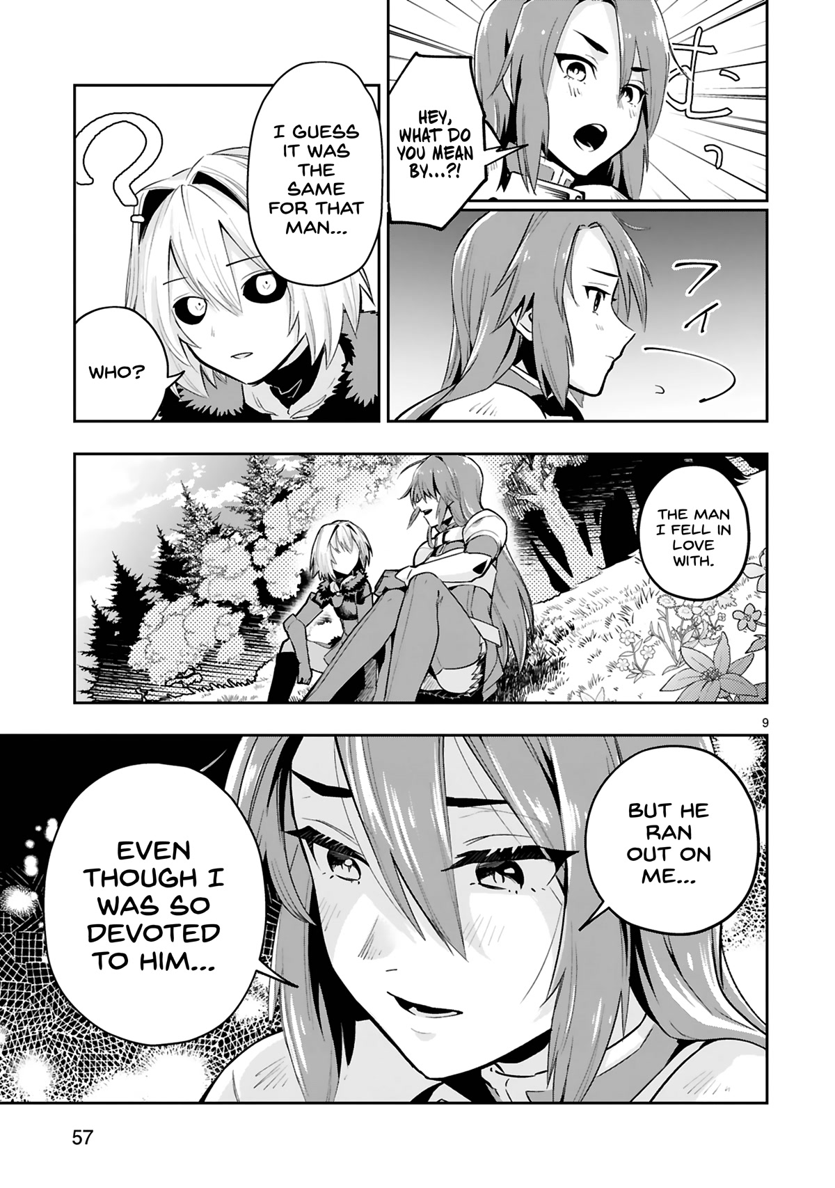 A Former Child Soldier Who Uses a Magic Sword Wants to Live With an Older Sister, the Former Enemy Leader Chapter 9 page 10 - Chapter 9