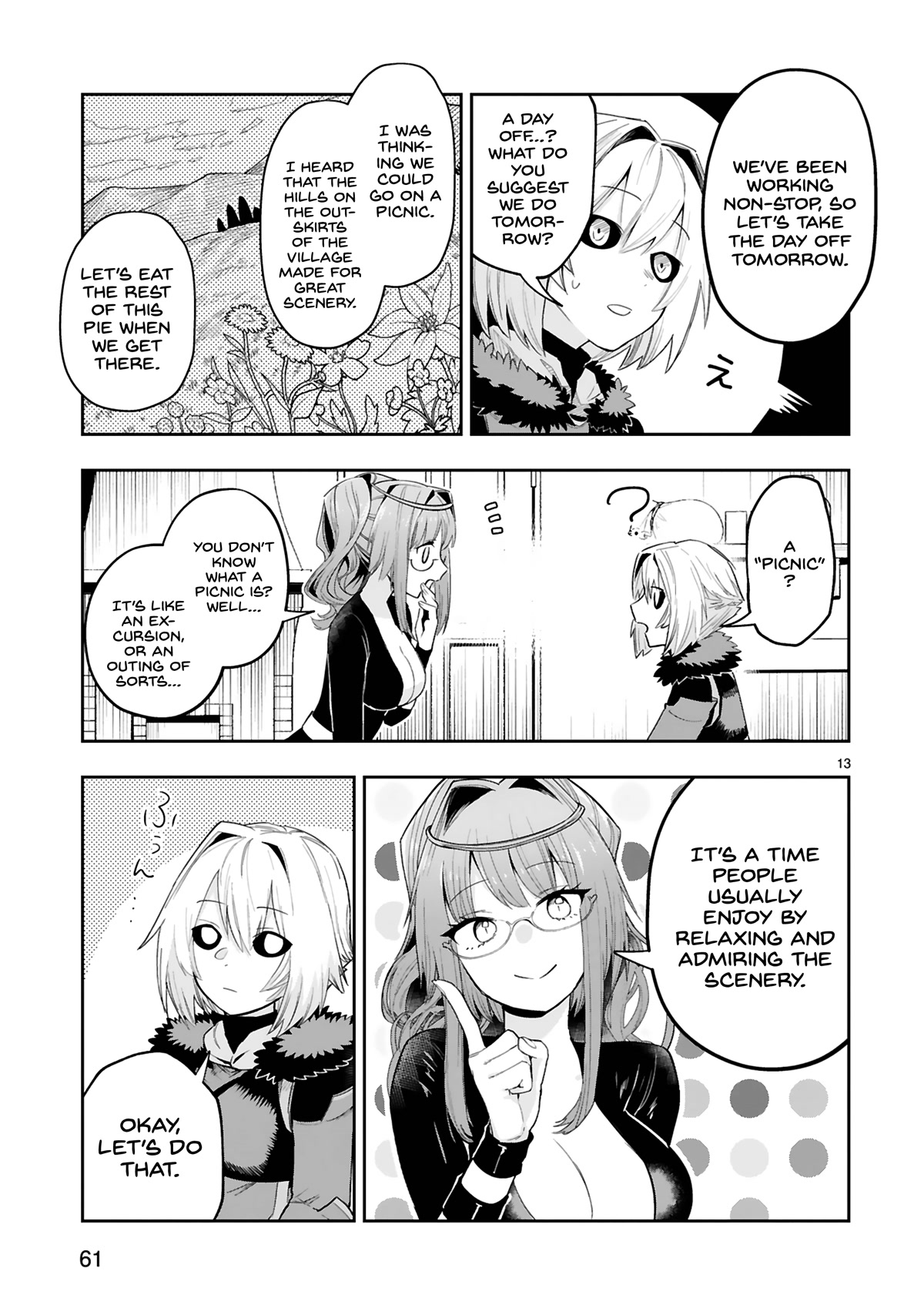 A Former Child Soldier Who Uses a Magic Sword Wants to Live With an Older Sister, the Former Enemy Leader Chapter 9 page 14 - Chapter 9