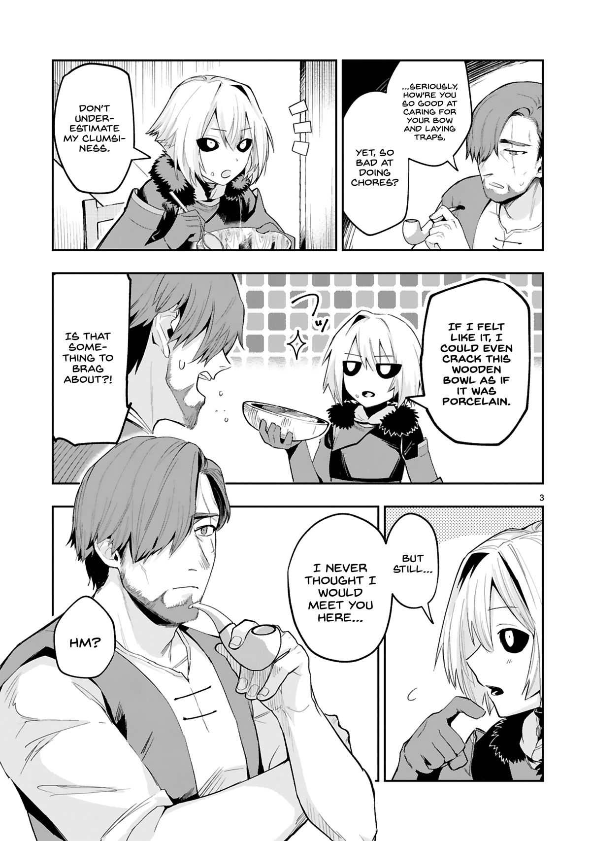 A Former Child Soldier Who Uses a Magic Sword Wants to Live With an Older Sister, the Former Enemy Leader Chapter 9 page 4 - Chapter 9