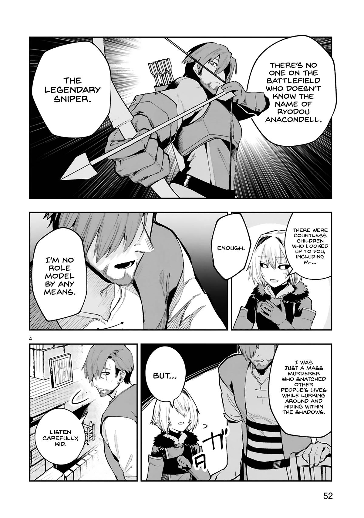 A Former Child Soldier Who Uses a Magic Sword Wants to Live With an Older Sister, the Former Enemy Leader Chapter 9 page 5 - Chapter 9
