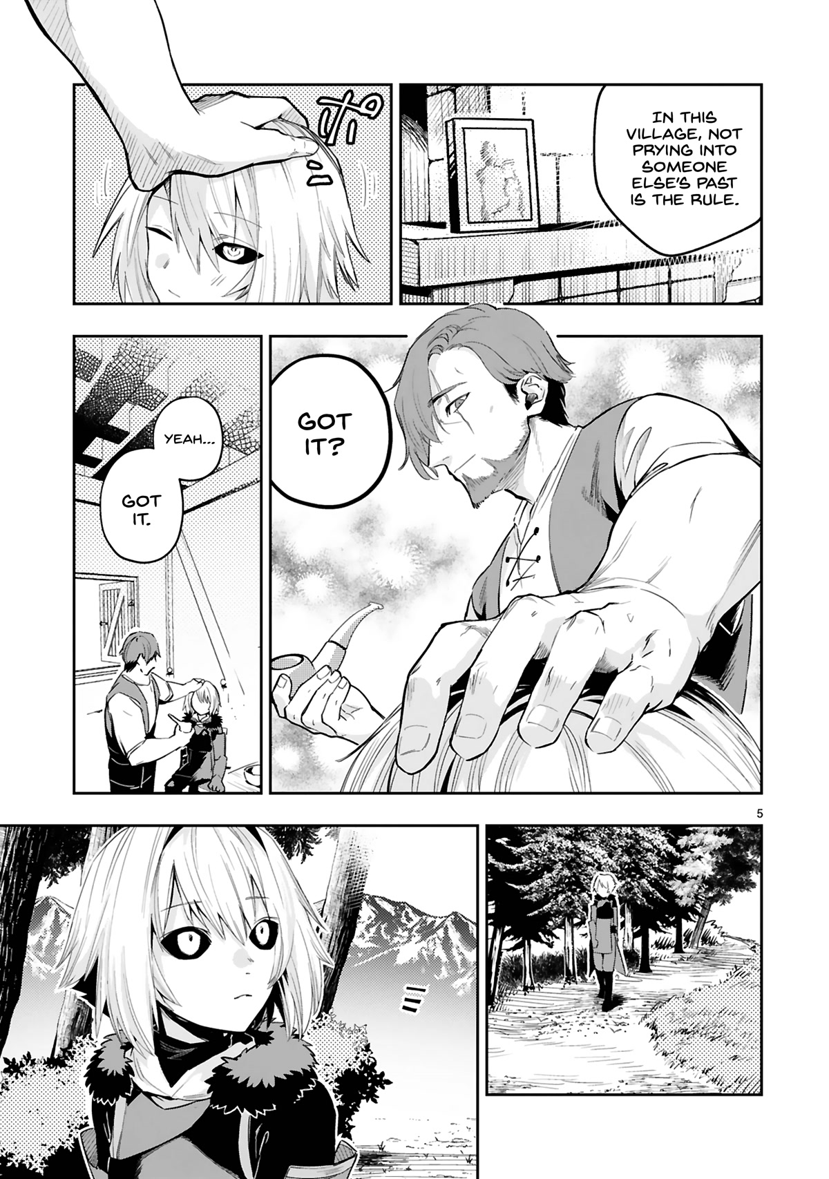 A Former Child Soldier Who Uses a Magic Sword Wants to Live With an Older Sister, the Former Enemy Leader Chapter 9 page 6 - Chapter 9