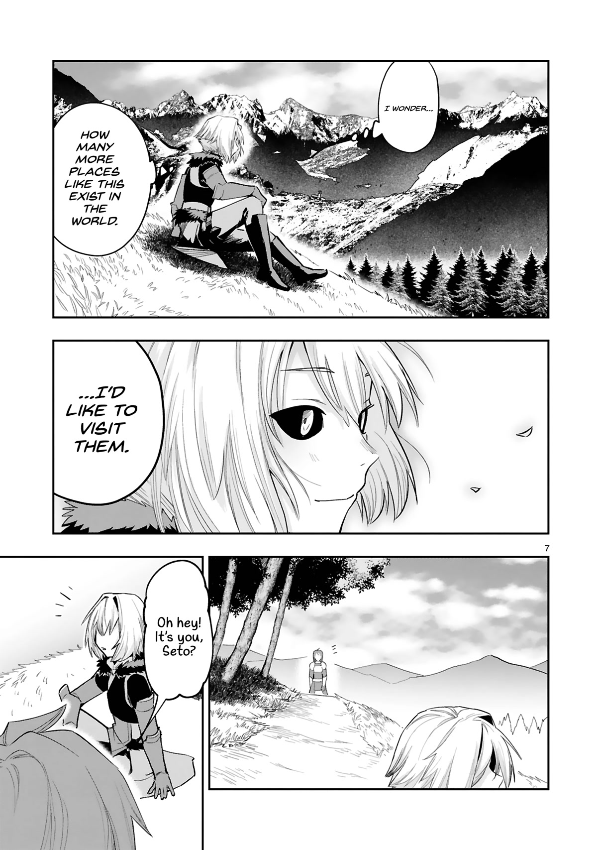 A Former Child Soldier Who Uses a Magic Sword Wants to Live With an Older Sister, the Former Enemy Leader Chapter 9 page 8 - Chapter 9