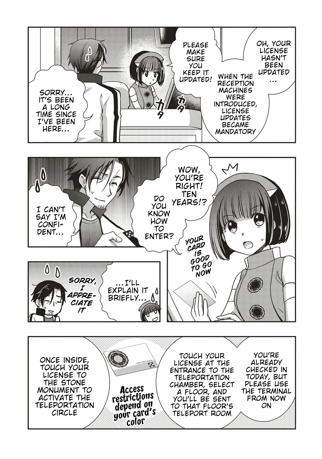 A Formerly Strongest Explorer Middle-Aged Man. He Helped a Cute Girl Streamer and Accidentally Went Viral. Chapter 1 page 14 - Chapter 1: A Middle-Aged Man Saves a Cute Girl