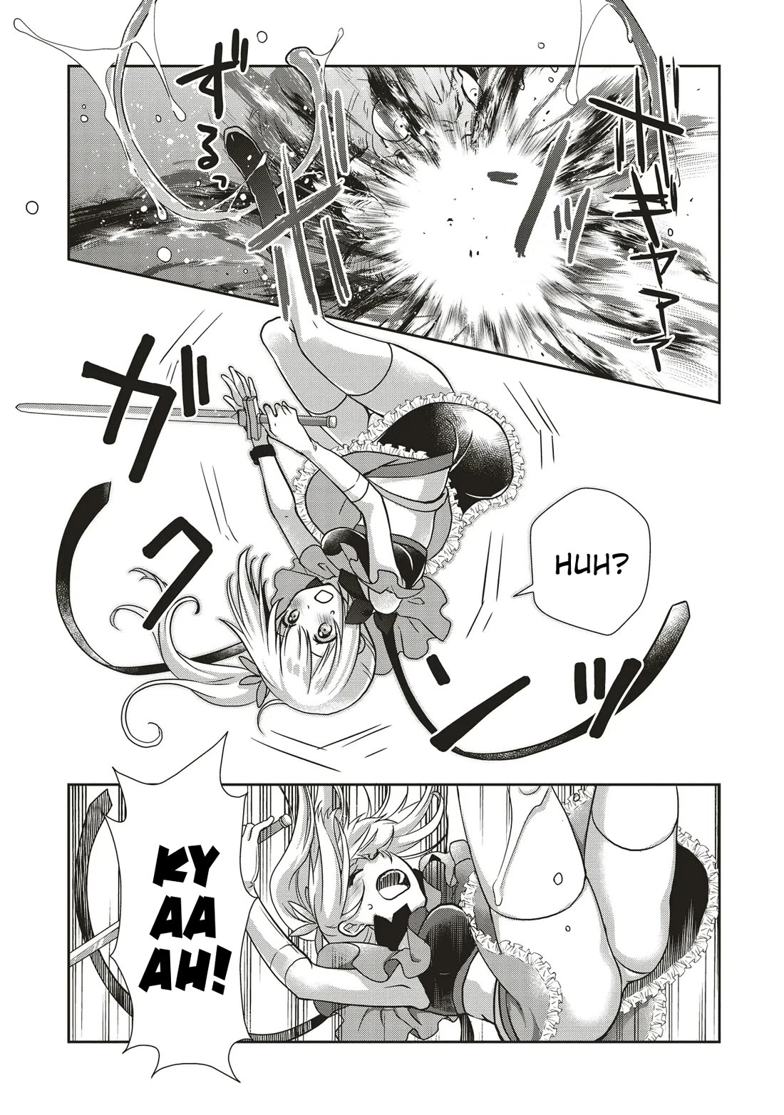 A Formerly Strongest Explorer Middle-Aged Man. He Helped a Cute Girl Streamer and Accidentally Went Viral. Chapter 1 page 22 - Chapter 1: A Middle-Aged Man Saves a Cute Girl