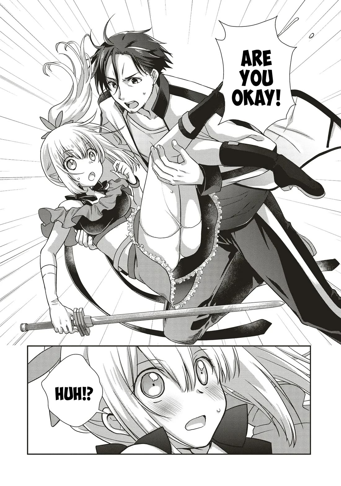 A Formerly Strongest Explorer Middle-Aged Man. He Helped a Cute Girl Streamer and Accidentally Went Viral. Chapter 1 page 23 - Chapter 1: A Middle-Aged Man Saves a Cute Girl