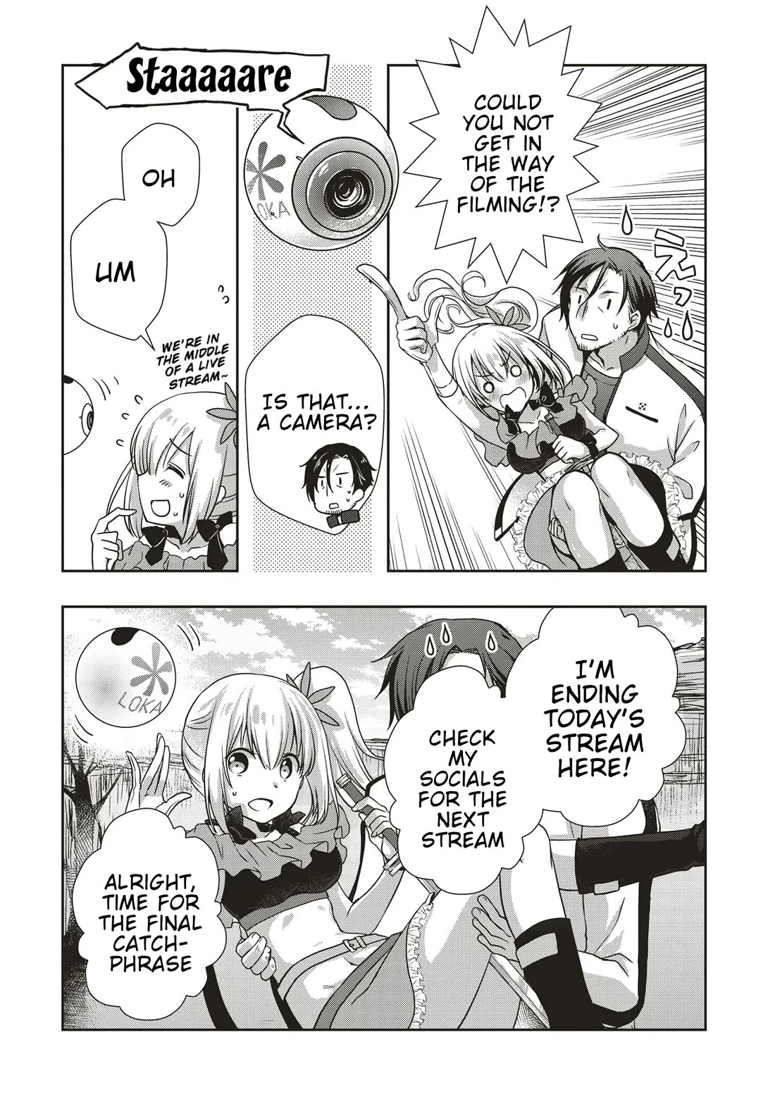 A Formerly Strongest Explorer Middle-Aged Man. He Helped a Cute Girl Streamer and Accidentally Went Viral. Chapter 1 page 25 - Chapter 1: A Middle-Aged Man Saves a Cute Girl