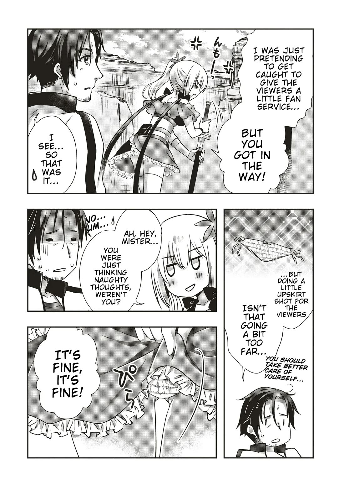 A Formerly Strongest Explorer Middle-Aged Man. He Helped a Cute Girl Streamer and Accidentally Went Viral. Chapter 1 page 29 - Chapter 1: A Middle-Aged Man Saves a Cute Girl