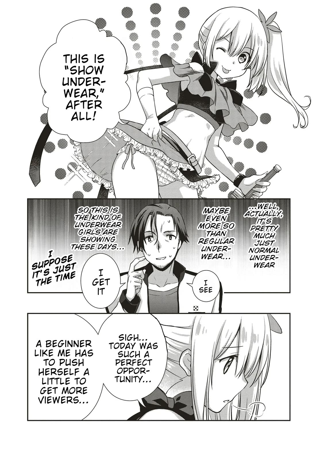 A Formerly Strongest Explorer Middle-Aged Man. He Helped a Cute Girl Streamer and Accidentally Went Viral. Chapter 1 page 30 - Chapter 1: A Middle-Aged Man Saves a Cute Girl