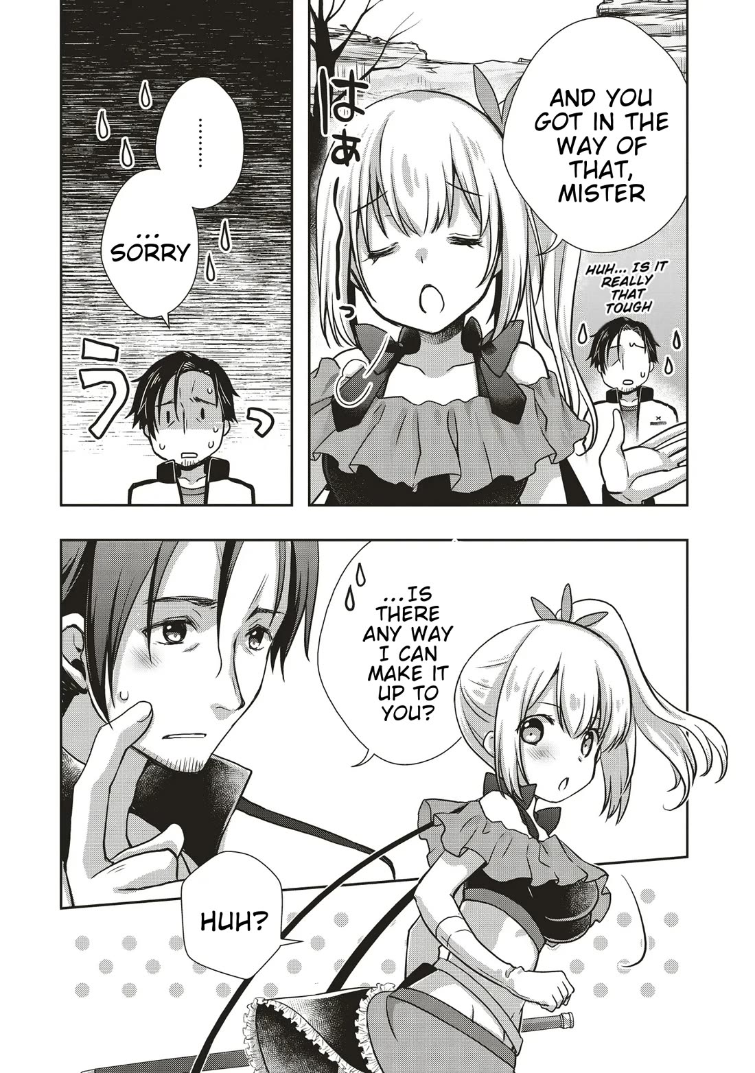 A Formerly Strongest Explorer Middle-Aged Man. He Helped a Cute Girl Streamer and Accidentally Went Viral. Chapter 1 page 31 - Chapter 1: A Middle-Aged Man Saves a Cute Girl