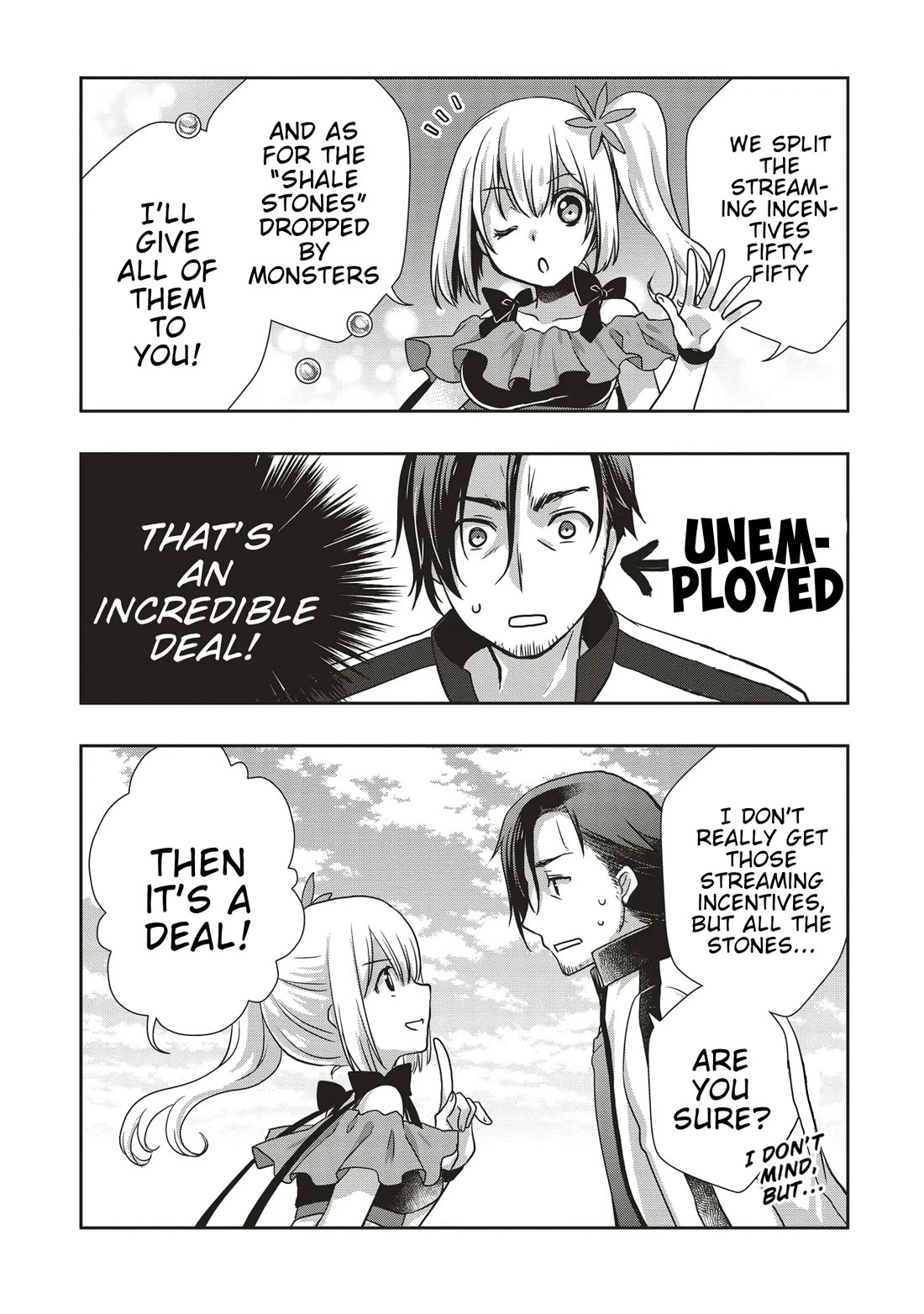 A Formerly Strongest Explorer Middle-Aged Man. He Helped a Cute Girl Streamer and Accidentally Went Viral. Chapter 1 page 34 - Chapter 1: A Middle-Aged Man Saves a Cute Girl