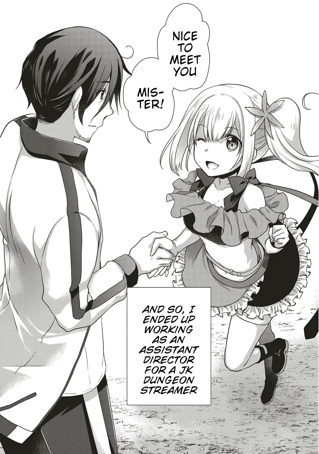 A Formerly Strongest Explorer Middle-Aged Man. He Helped a Cute Girl Streamer and Accidentally Went Viral. Chapter 1 page 36 - Chapter 1: A Middle-Aged Man Saves a Cute Girl