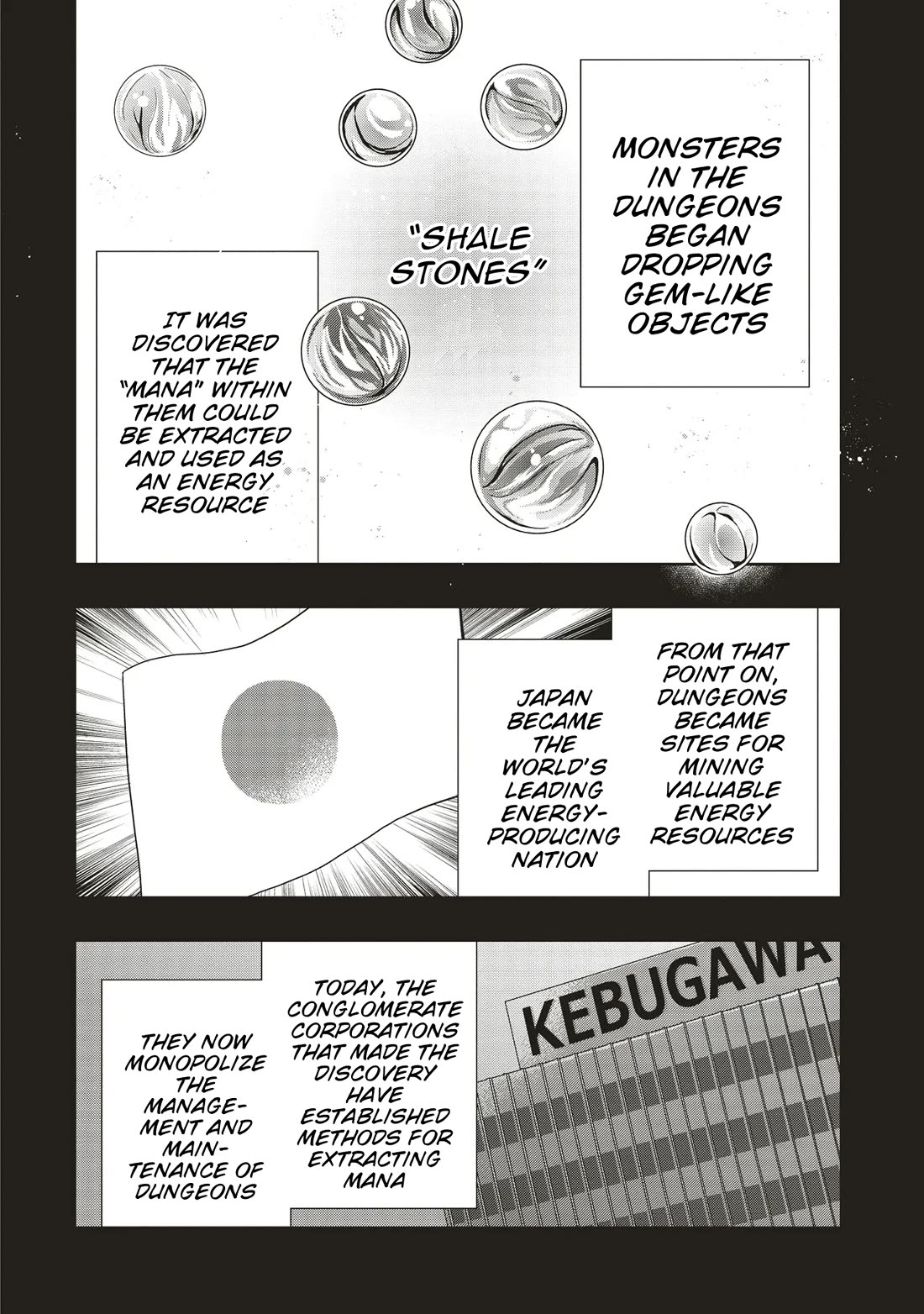 A Formerly Strongest Explorer Middle-Aged Man. He Helped a Cute Girl Streamer and Accidentally Went Viral. Chapter 1 page 9 - Chapter 1: A Middle-Aged Man Saves a Cute Girl