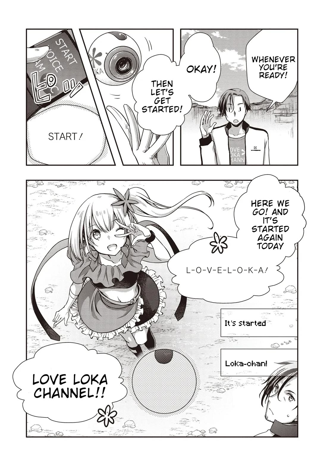 A Formerly Strongest Explorer Middle-Aged Man. He Helped a Cute Girl Streamer and Accidentally Went Viral. Chapter 2 page 18 - Chapter 2: The middle-aged man gets begged by a cute girl
