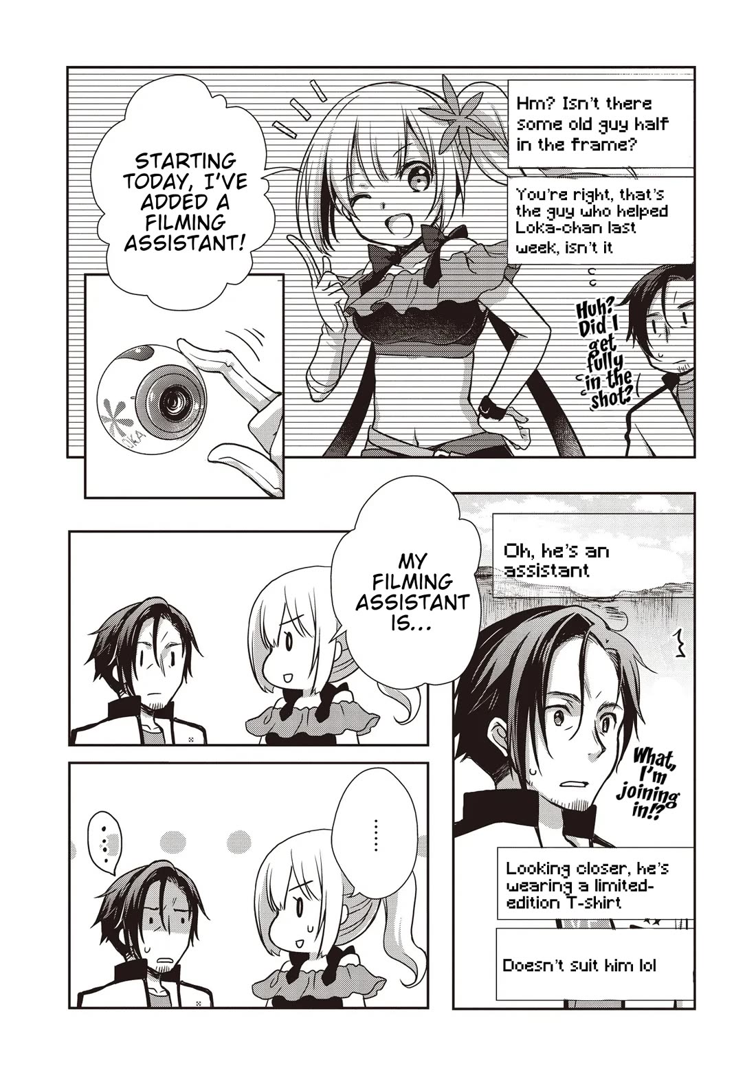 A Formerly Strongest Explorer Middle-Aged Man. He Helped a Cute Girl Streamer and Accidentally Went Viral. Chapter 2 page 19 - Chapter 2: The middle-aged man gets begged by a cute girl