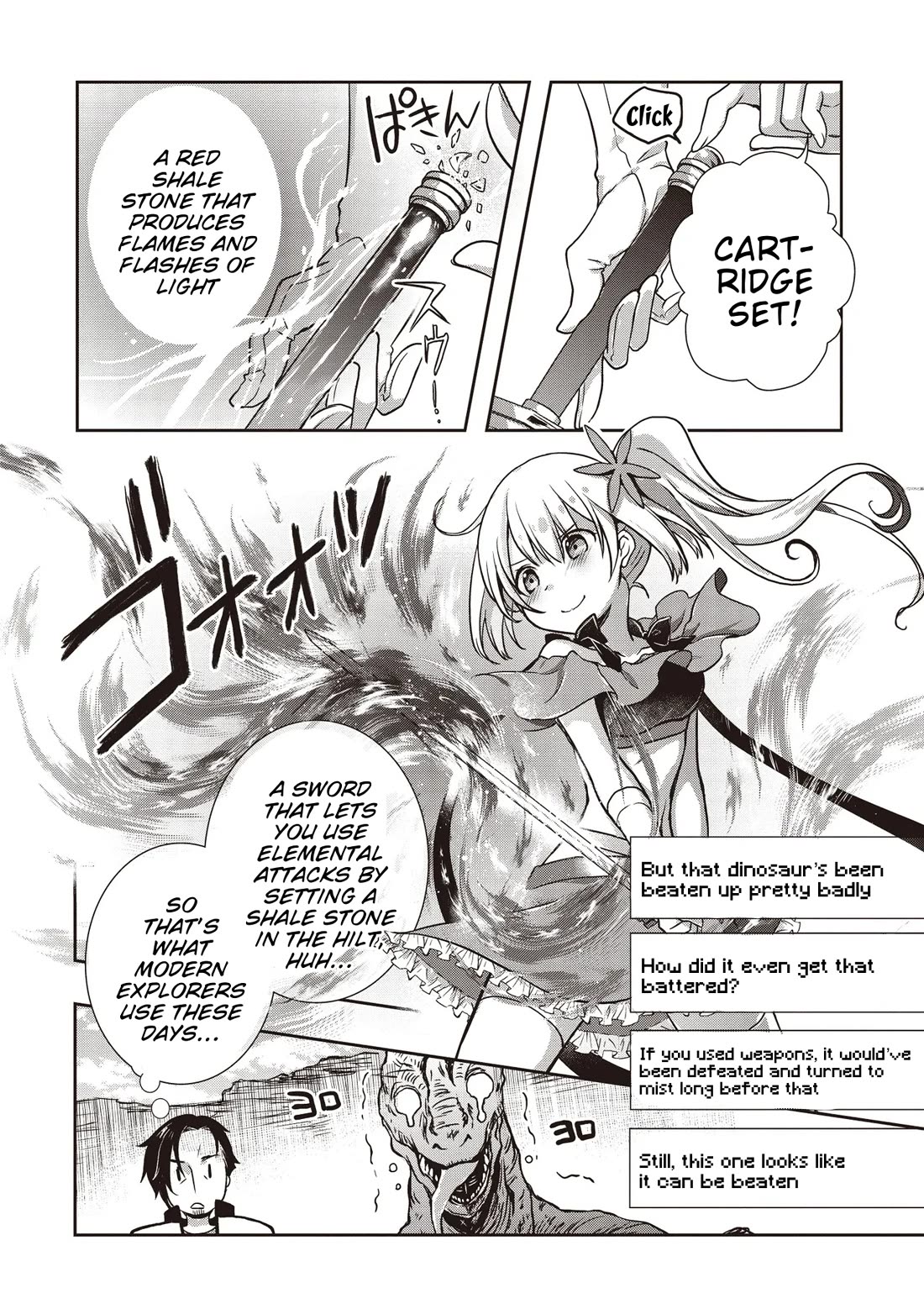 A Formerly Strongest Explorer Middle-Aged Man. He Helped a Cute Girl Streamer and Accidentally Went Viral. Chapter 2 page 22 - Chapter 2: The middle-aged man gets begged by a cute girl