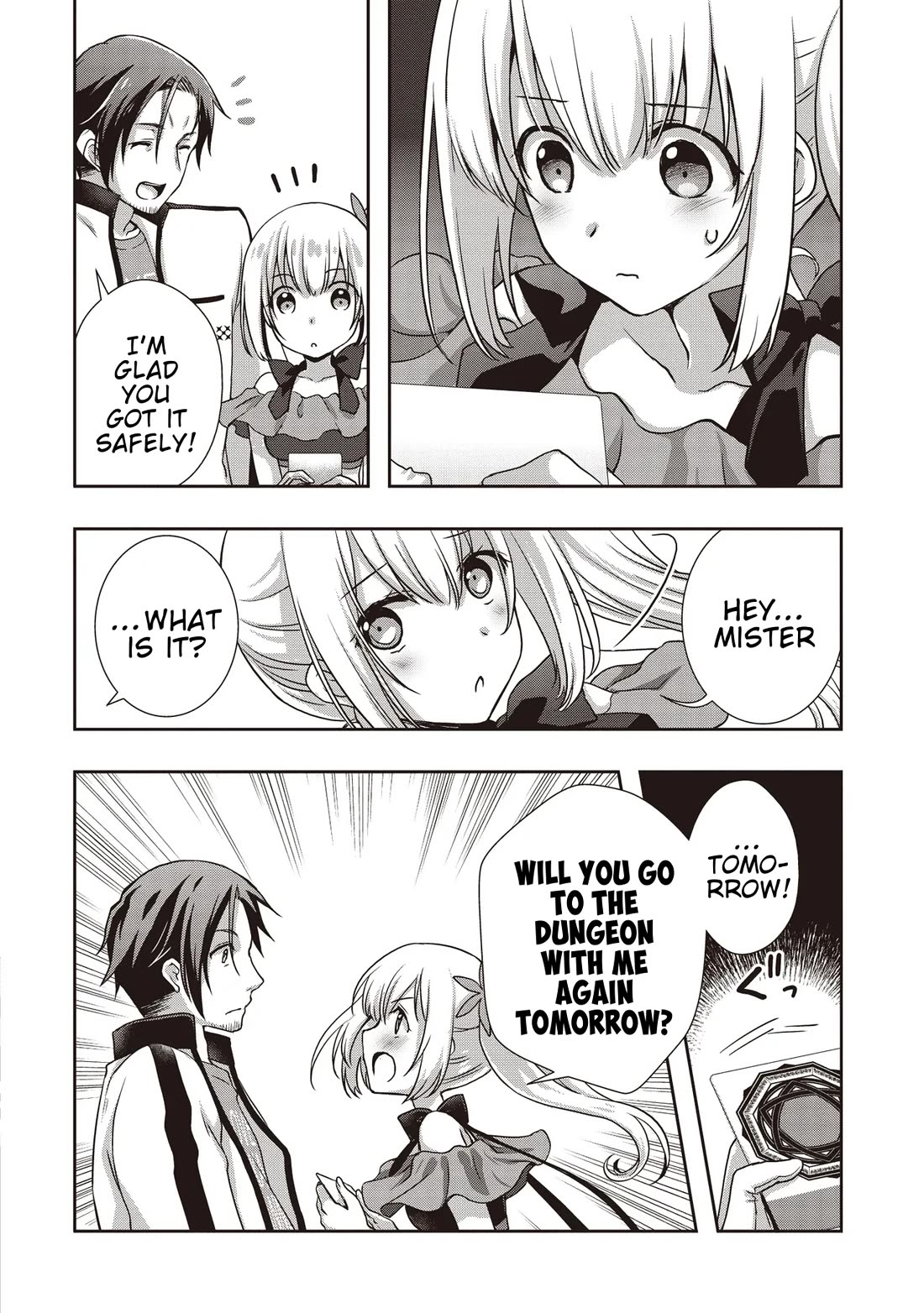 A Formerly Strongest Explorer Middle-Aged Man. He Helped a Cute Girl Streamer and Accidentally Went Viral. Chapter 2 page 30 - Chapter 2: The middle-aged man gets begged by a cute girl