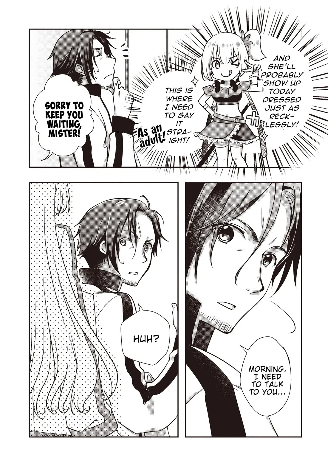 A Formerly Strongest Explorer Middle-Aged Man. He Helped a Cute Girl Streamer and Accidentally Went Viral. Chapter 2 page 33 - Chapter 2: The middle-aged man gets begged by a cute girl