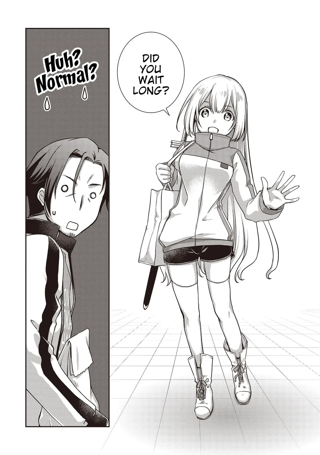 A Formerly Strongest Explorer Middle-Aged Man. He Helped a Cute Girl Streamer and Accidentally Went Viral. Chapter 2 page 34 - Chapter 2: The middle-aged man gets begged by a cute girl