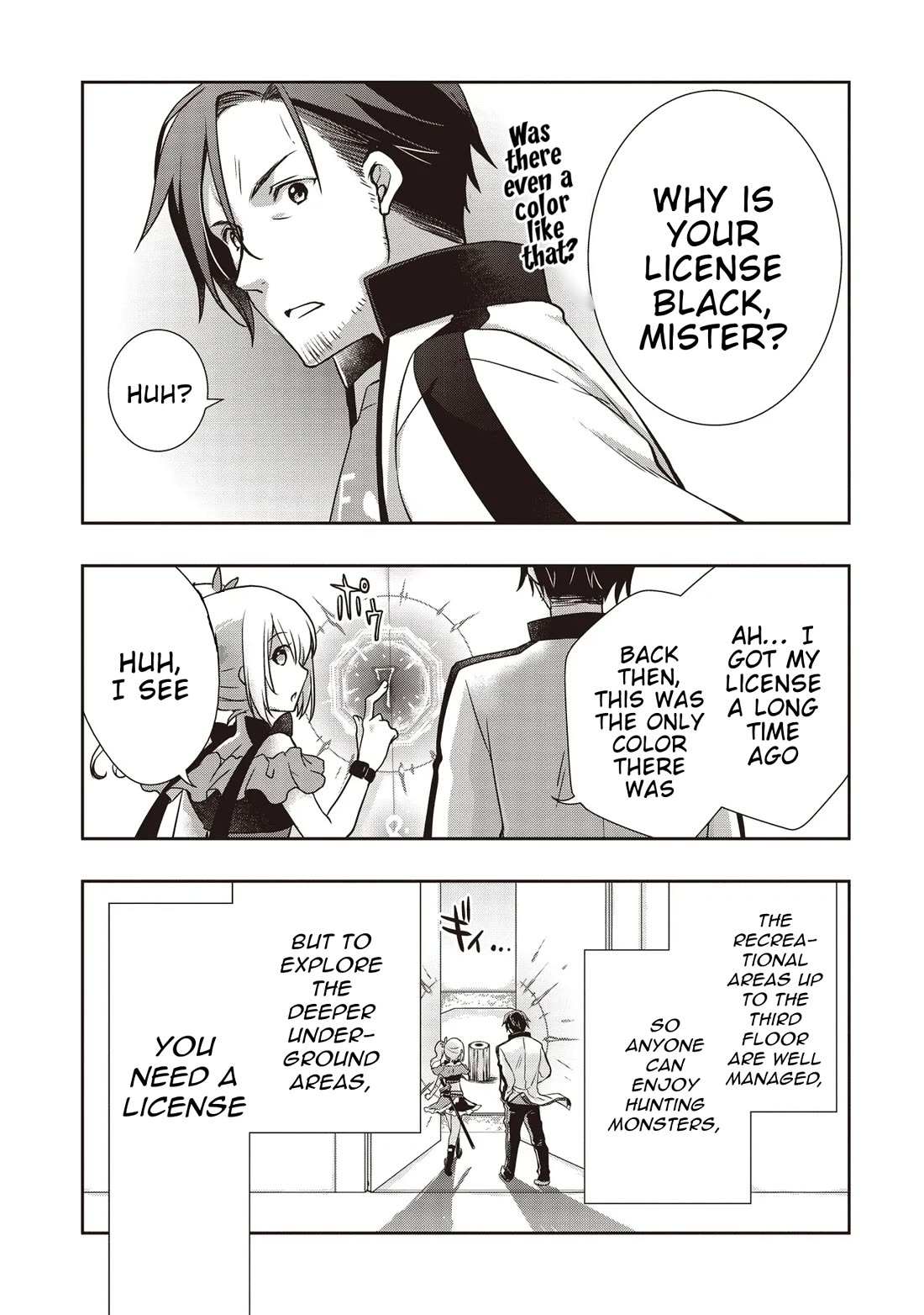 A Formerly Strongest Explorer Middle-Aged Man. He Helped a Cute Girl Streamer and Accidentally Went Viral. Chapter 2 page 9 - Chapter 2: The middle-aged man gets begged by a cute girl