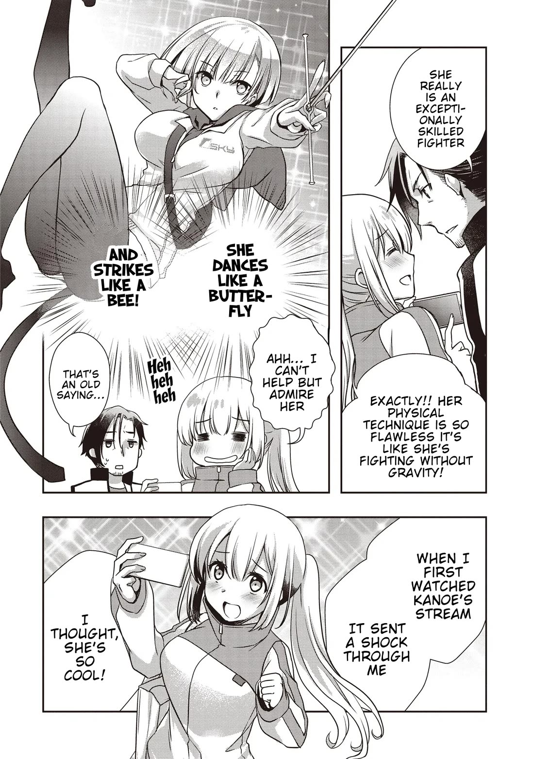 A Formerly Strongest Explorer Middle-Aged Man. He Helped a Cute Girl Streamer and Accidentally Went Viral. Chapter 3 page 10 - Chapter 3: The Cute Girl Gets Set Up by the middle-aged man