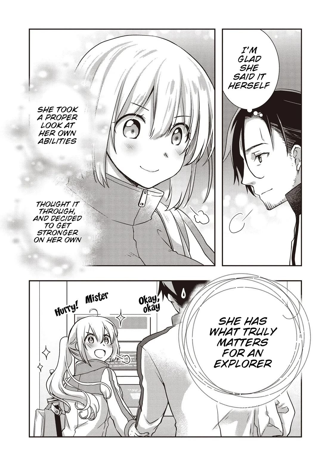 A Formerly Strongest Explorer Middle-Aged Man. He Helped a Cute Girl Streamer and Accidentally Went Viral. Chapter 3 page 13 - Chapter 3: The Cute Girl Gets Set Up by the middle-aged man