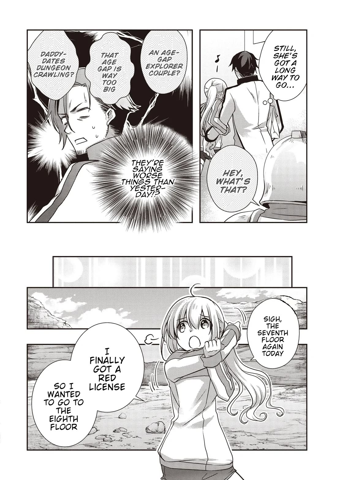 A Formerly Strongest Explorer Middle-Aged Man. He Helped a Cute Girl Streamer and Accidentally Went Viral. Chapter 3 page 14 - Chapter 3: The Cute Girl Gets Set Up by the middle-aged man