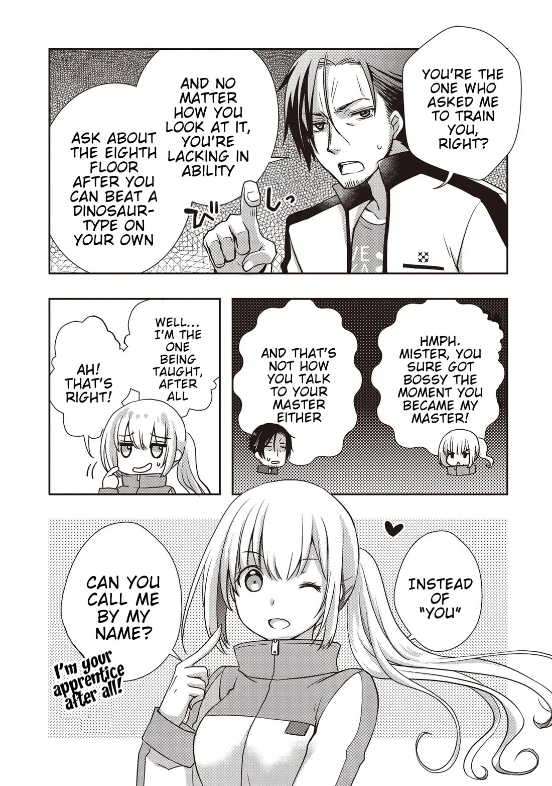 A Formerly Strongest Explorer Middle-Aged Man. He Helped a Cute Girl Streamer and Accidentally Went Viral. Chapter 3 page 15 - Chapter 3: The Cute Girl Gets Set Up by the middle-aged man