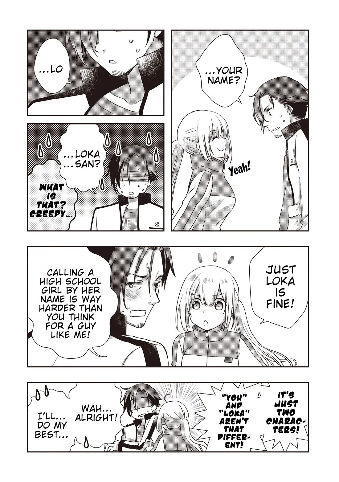 A Formerly Strongest Explorer Middle-Aged Man. He Helped a Cute Girl Streamer and Accidentally Went Viral. Chapter 3 page 16 - Chapter 3: The Cute Girl Gets Set Up by the middle-aged man