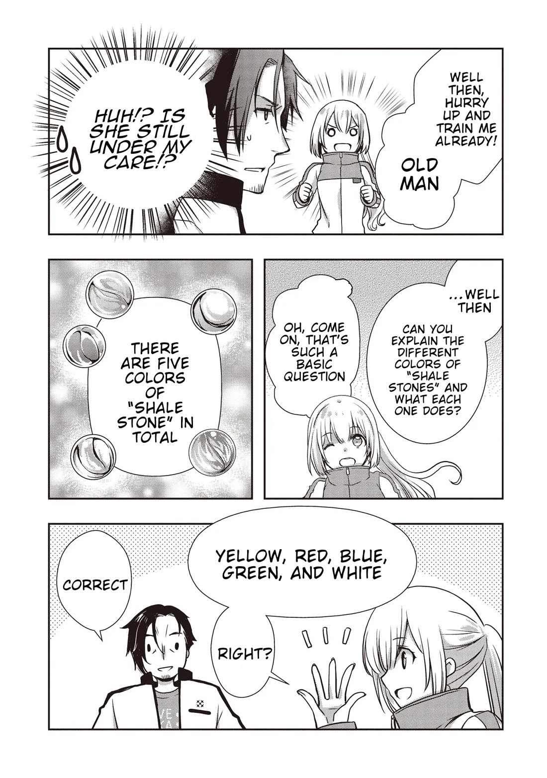 A Formerly Strongest Explorer Middle-Aged Man. He Helped a Cute Girl Streamer and Accidentally Went Viral. Chapter 3 page 17 - Chapter 3: The Cute Girl Gets Set Up by the middle-aged man