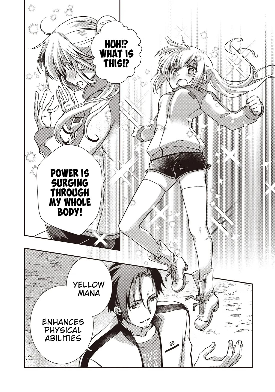 A Formerly Strongest Explorer Middle-Aged Man. He Helped a Cute Girl Streamer and Accidentally Went Viral. Chapter 3 page 21 - Chapter 3: The Cute Girl Gets Set Up by the middle-aged man