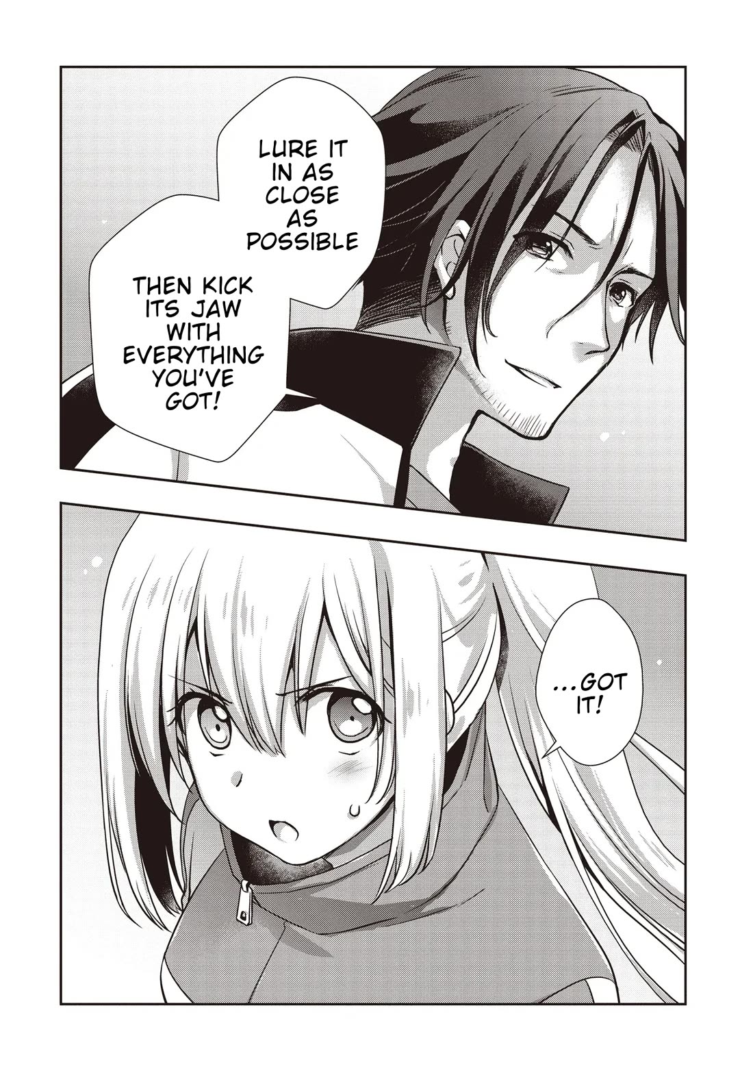 A Formerly Strongest Explorer Middle-Aged Man. He Helped a Cute Girl Streamer and Accidentally Went Viral. Chapter 3 page 24 - Chapter 3: The Cute Girl Gets Set Up by the middle-aged man