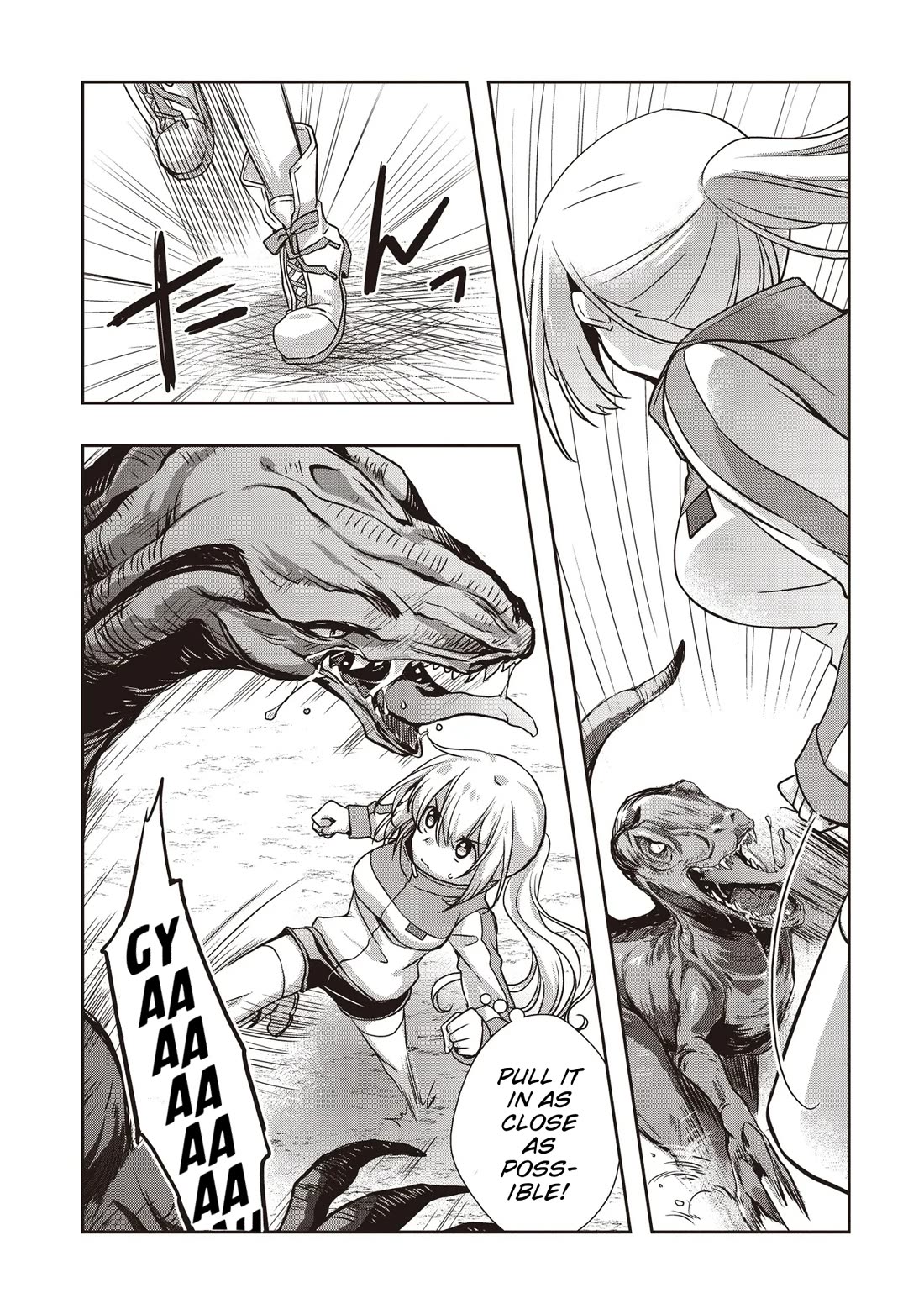 A Formerly Strongest Explorer Middle-Aged Man. He Helped a Cute Girl Streamer and Accidentally Went Viral. Chapter 3 page 25 - Chapter 3: The Cute Girl Gets Set Up by the middle-aged man