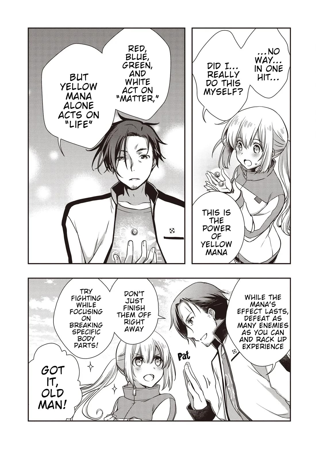A Formerly Strongest Explorer Middle-Aged Man. He Helped a Cute Girl Streamer and Accidentally Went Viral. Chapter 3 page 27 - Chapter 3: The Cute Girl Gets Set Up by the middle-aged man
