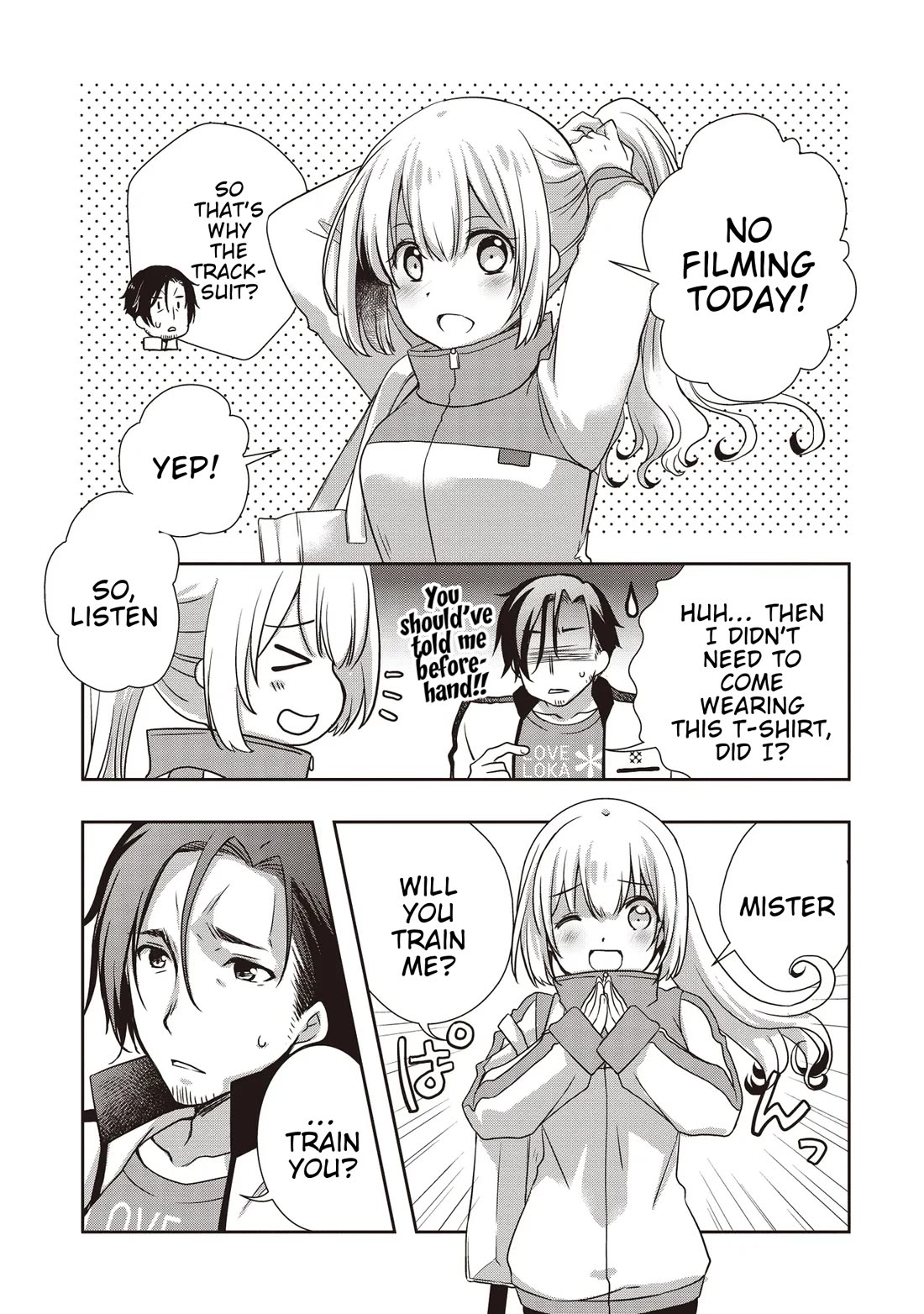 A Formerly Strongest Explorer Middle-Aged Man. He Helped a Cute Girl Streamer and Accidentally Went Viral. Chapter 3 page 3 - Chapter 3: The Cute Girl Gets Set Up by the middle-aged man