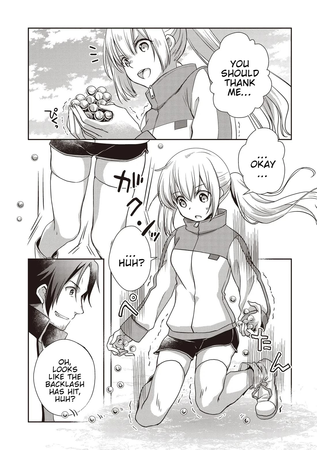 A Formerly Strongest Explorer Middle-Aged Man. He Helped a Cute Girl Streamer and Accidentally Went Viral. Chapter 3 page 31 - Chapter 3: The Cute Girl Gets Set Up by the middle-aged man