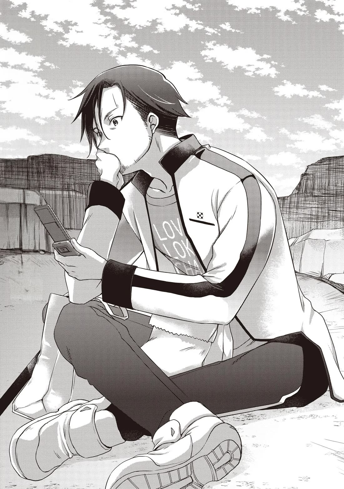 A Formerly Strongest Explorer Middle-Aged Man. He Helped a Cute Girl Streamer and Accidentally Went Viral. Chapter 4 page 1 - Chapter 4: The Cute Girl Is “Taught a Lesson” by the middle-aged man