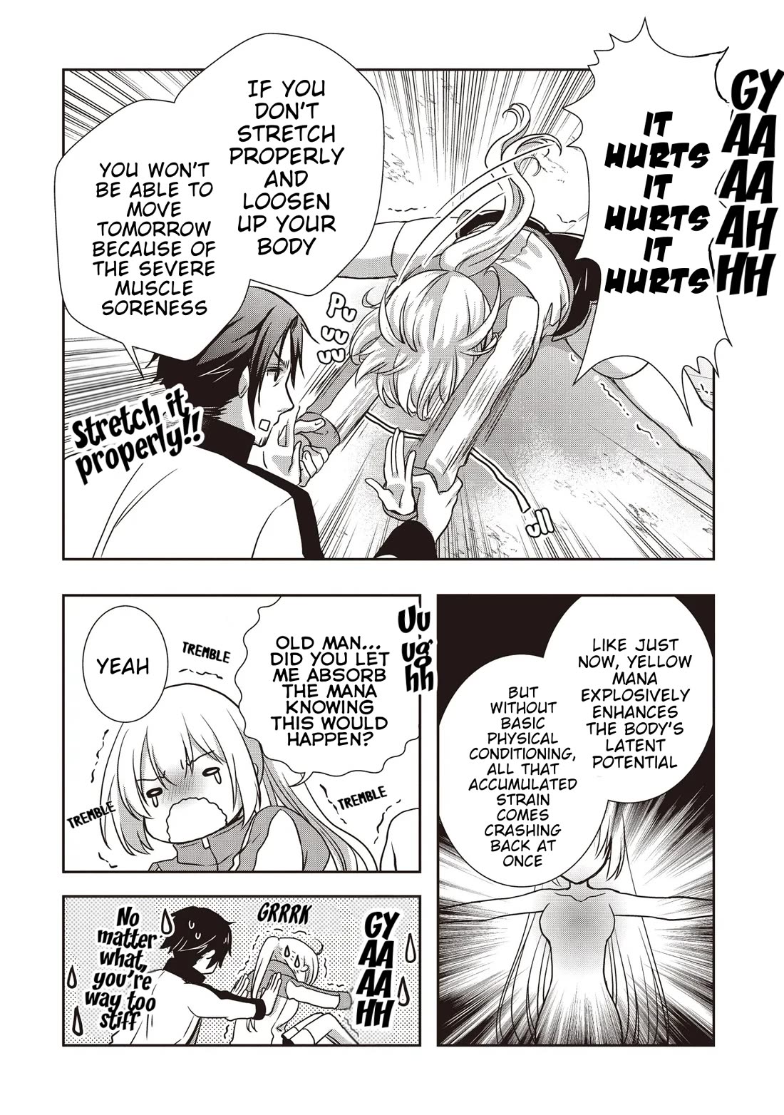 A Formerly Strongest Explorer Middle-Aged Man. He Helped a Cute Girl Streamer and Accidentally Went Viral. Chapter 4 page 10 - Chapter 4: The Cute Girl Is “Taught a Lesson” by the middle-aged man