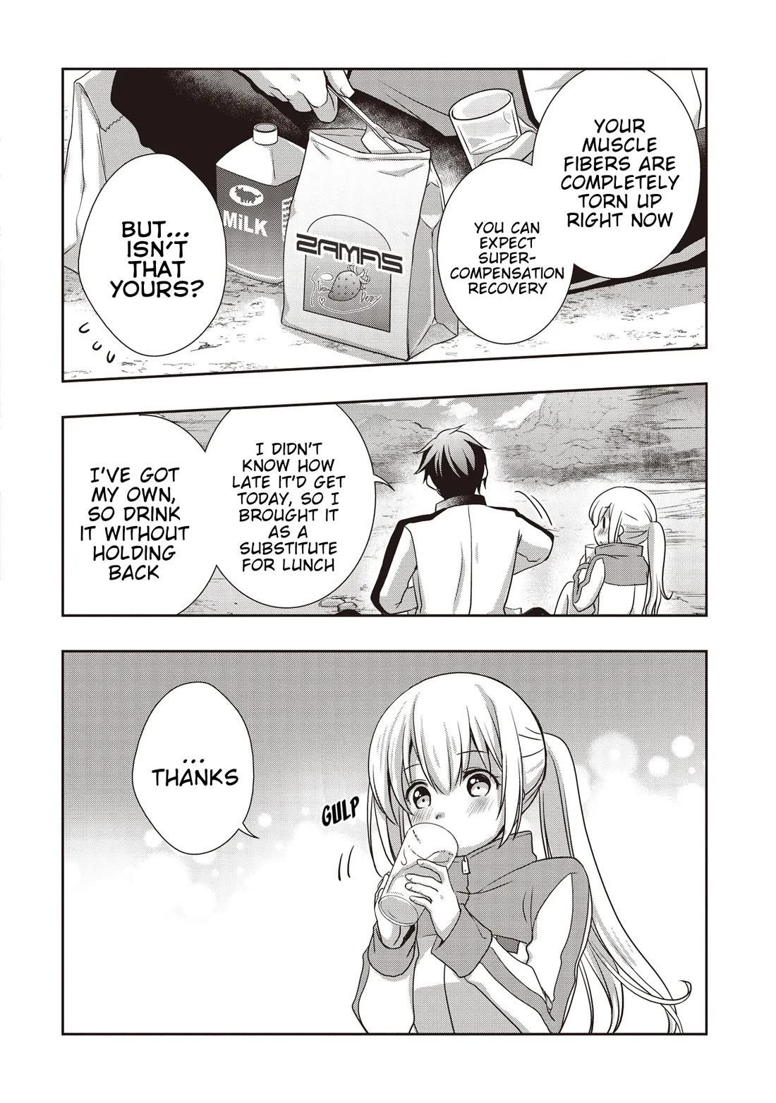 A Formerly Strongest Explorer Middle-Aged Man. He Helped a Cute Girl Streamer and Accidentally Went Viral. Chapter 4 page 12 - Chapter 4: The Cute Girl Is “Taught a Lesson” by the middle-aged man