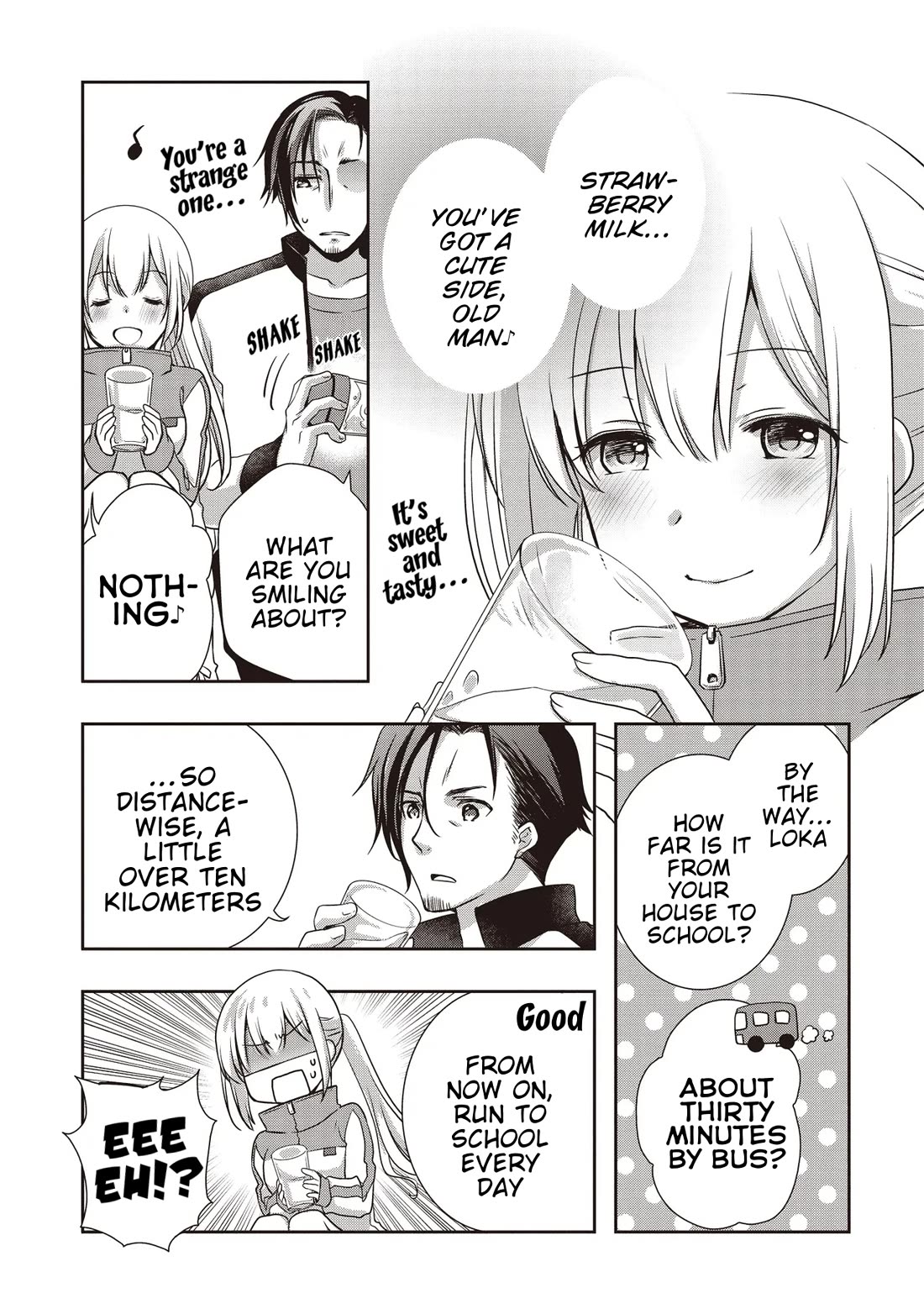 A Formerly Strongest Explorer Middle-Aged Man. He Helped a Cute Girl Streamer and Accidentally Went Viral. Chapter 4 page 13 - Chapter 4: The Cute Girl Is “Taught a Lesson” by the middle-aged man