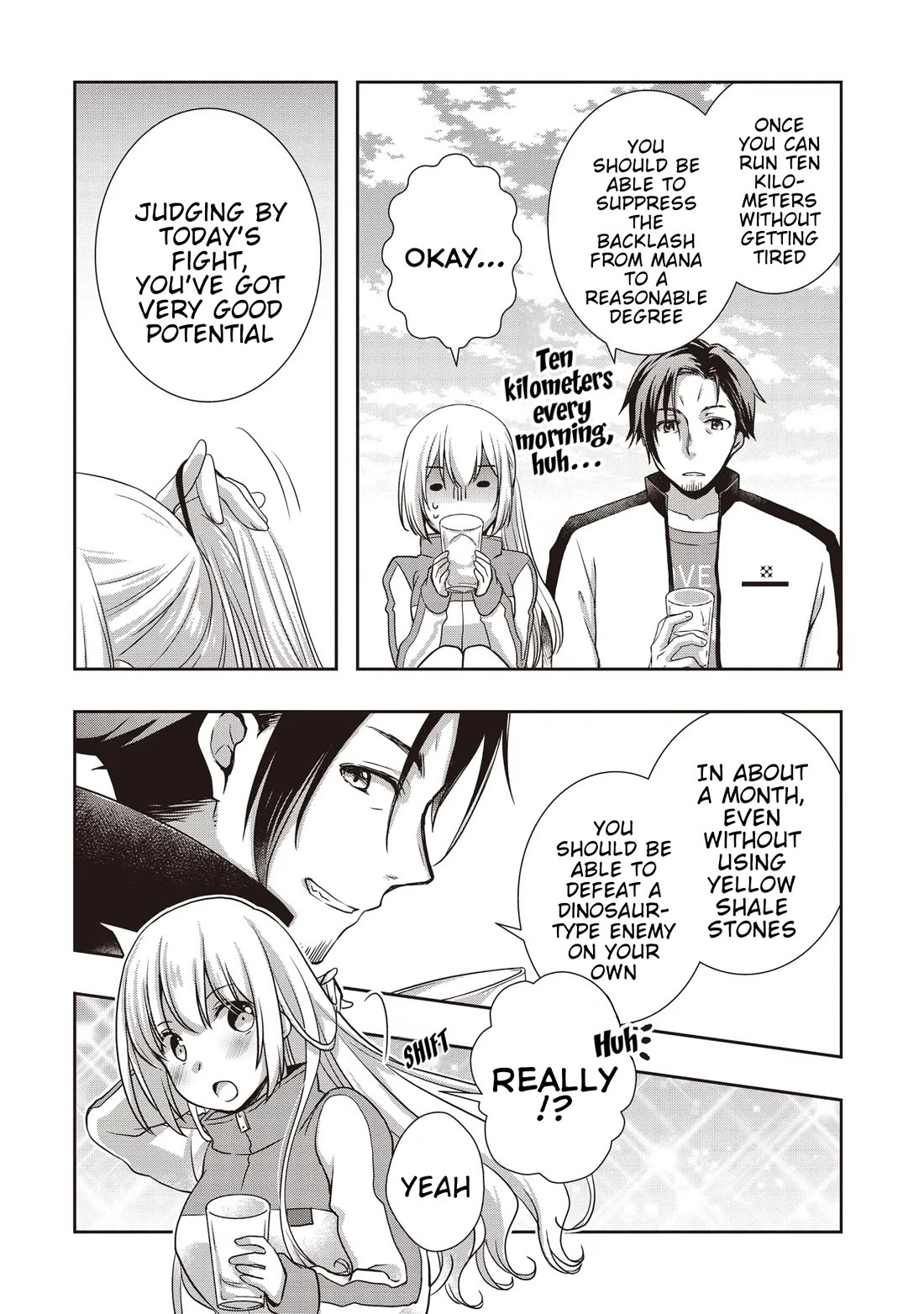 A Formerly Strongest Explorer Middle-Aged Man. He Helped a Cute Girl Streamer and Accidentally Went Viral. Chapter 4 page 14 - Chapter 4: The Cute Girl Is “Taught a Lesson” by the middle-aged man