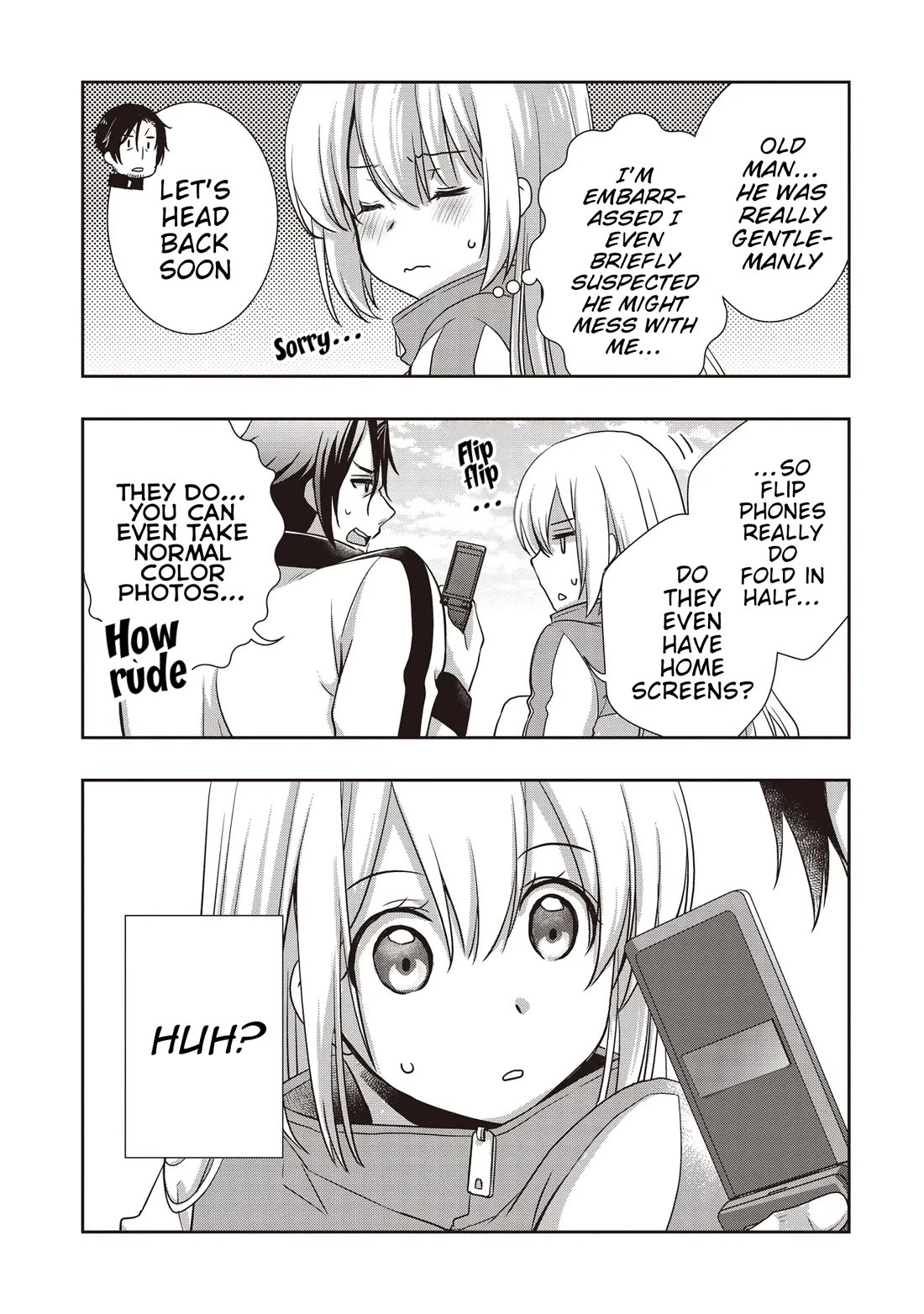 A Formerly Strongest Explorer Middle-Aged Man. He Helped a Cute Girl Streamer and Accidentally Went Viral. Chapter 4 page 17 - Chapter 4: The Cute Girl Is “Taught a Lesson” by the middle-aged man