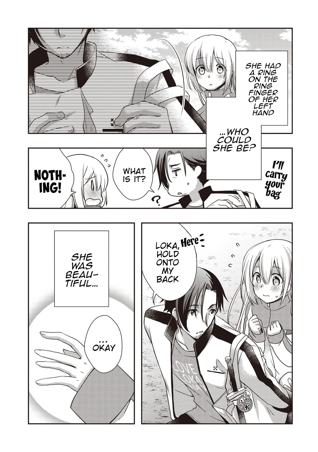 A Formerly Strongest Explorer Middle-Aged Man. He Helped a Cute Girl Streamer and Accidentally Went Viral. Chapter 4 page 19 - Chapter 4: The Cute Girl Is “Taught a Lesson” by the middle-aged man